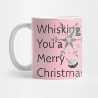 Whisking you a merry Christmas Mug